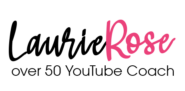 logo for Laurie Rose YouTube Coach